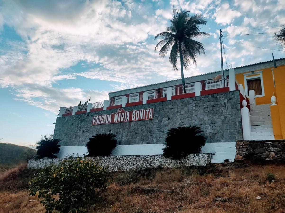 Pousada Maria Bonita - Piranhas, Alagoas. Piranhas  Dış mekan fotoğraf